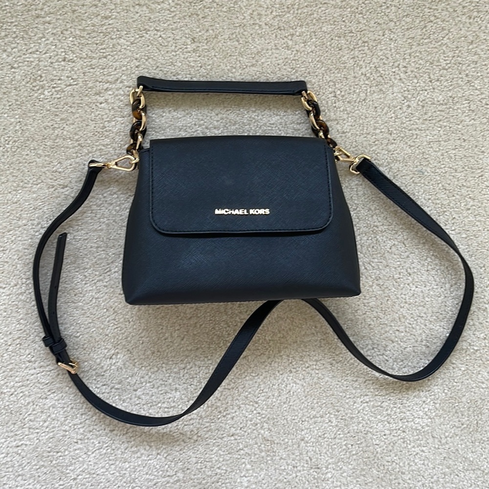 MK Sofia Crossbody Satchel